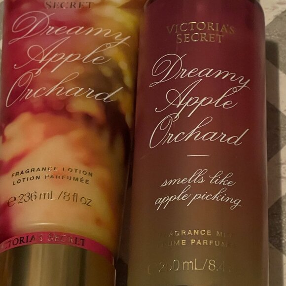 Victoria's Secret, Dreamy Apple Orchard Fragrance Lotion & Mist, NEW! - Picture 4 of 7